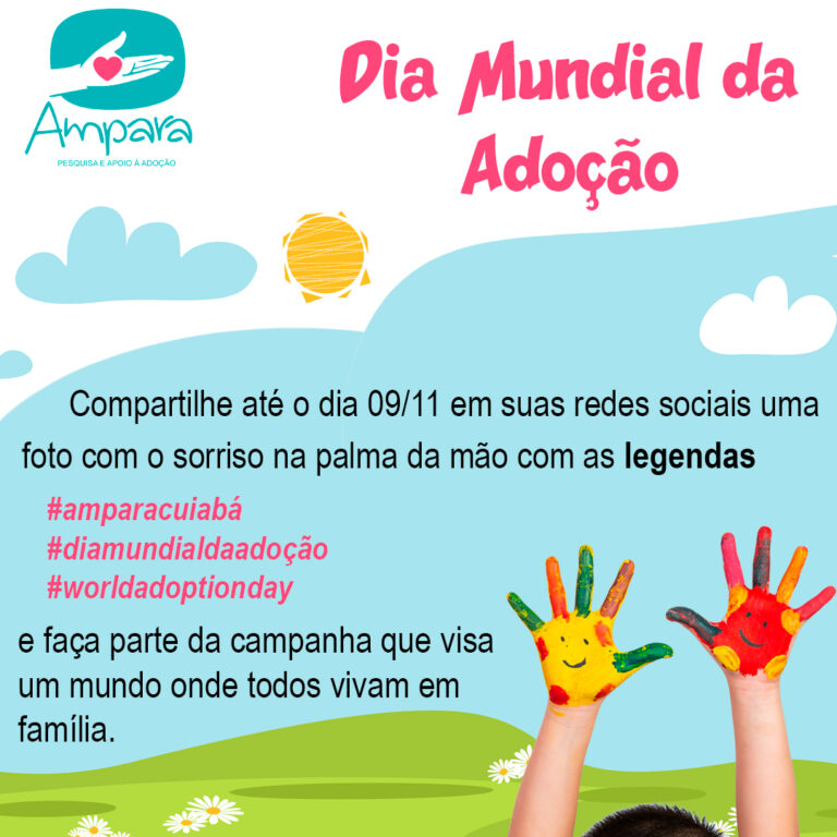 Dia Mundial da Adoção – Ampara